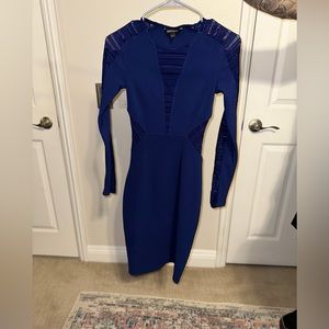 Express body con mini dress